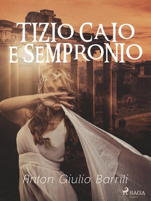 cover image of Tizio Caio e Sempronio